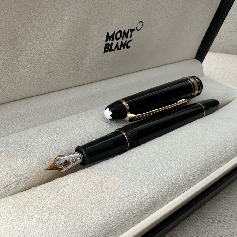MEISTERSTÜCK GOLD-COATED CLASSIQUE FOUNTAIN PEN